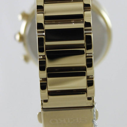 Montre Seiko chronographe Cabochon Couronne SRW014P1 SRW014P SRW014 féminin