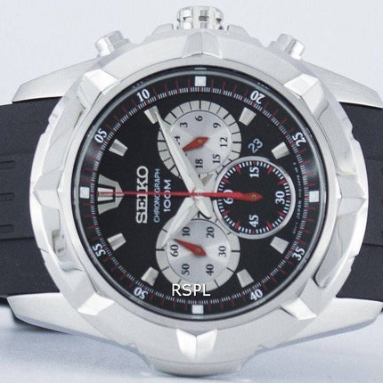 Montre Seiko chronographe à Quartz Seigneur SRW021 SRW021P1 SRW021P hommes