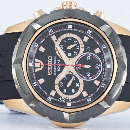 Montre Seiko chronographe à Quartz Seigneur SRW030 SRW030P1 SRW030P hommes