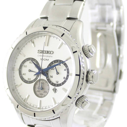 Montre Seiko chronographe Quartz 100M SRW033P1 SRW033P hommes