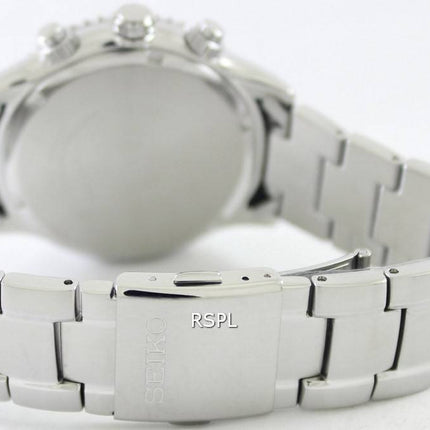 Montre Seiko chronographe Quartz 100M SRW033P1 SRW033P hommes