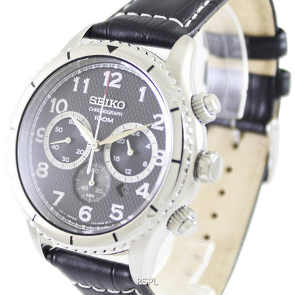 Montre Seiko chronographe Quartz 100M SRW037P2 masculin