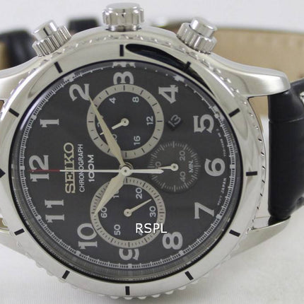 Montre Seiko chronographe Quartz 100M SRW037P2 masculin