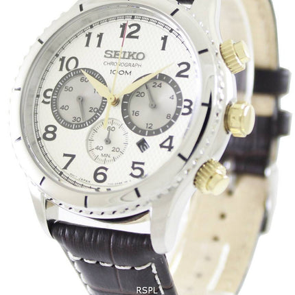 Montre Seiko chronographe Quartz 100M SRW039P1 SRW039P hommes