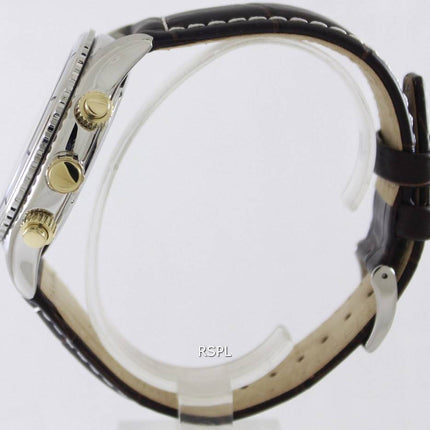 Montre Seiko chronographe Quartz 100M SRW039P1 SRW039P hommes