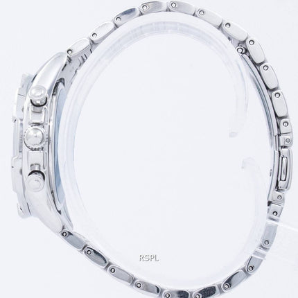 Montre Seiko chronographe Quartz SRW807 SRW807P1 SRW807P féminin