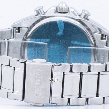 Montre Seiko chronographe Quartz SRW807 SRW807P1 SRW807P féminin