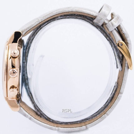 Cristaux Seiko Chronographe Quartz SRW834 SRW834P1 SRW834P Montre Femme