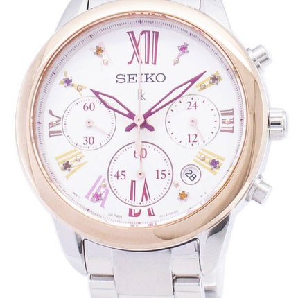 Montre Seiko Lukia Limited Edition SRWZ82 SRWZ82P1 SRWZ82P chronographe féminin