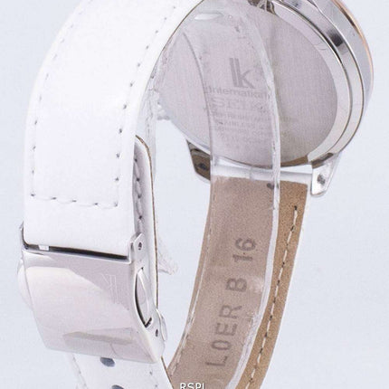Montre Seiko Lukia Chronographe Quartz SRWZ84 SRWZ84P1 SRWZ84P pour femme, remise à neuf