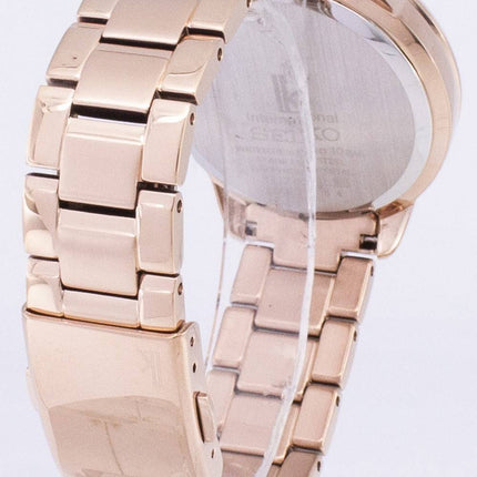 Montre Seiko Lukia Chronographe Quartz SRWZ88 SRWZ88P1 SRWZ88P féminin