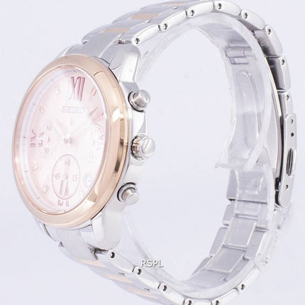 Montre Seiko Lukia Chronographe Quartz SRWZ90 SRWZ90P1 SRWZ90P féminin