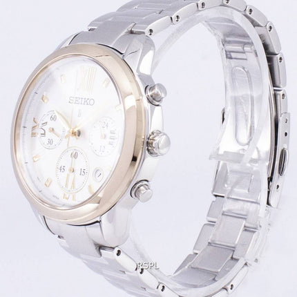 Montre Seiko Lukia Chronographe Quartz SRWZ92 SRWZ92P1 SRWZ92P féminin