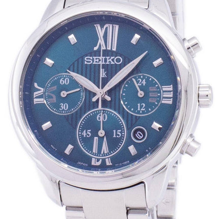 Montre Seiko Lukia Chronographe Quartz SRWZ93 SRWZ93P1 SRWZ93P féminin