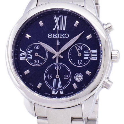 Montre Seiko Lukia Chronographe Quartz SRWZ95 SRWZ95P1 SRWZ95P féminin