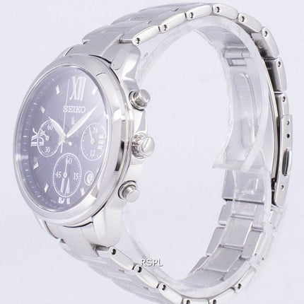 Montre Seiko Lukia Chronographe Quartz SRWZ95 SRWZ95P1 SRWZ95P féminin