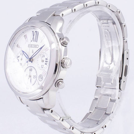 Montre Seiko Lukia Chronographe Quartz SRWZ99 SRWZ99P1 SRWZ99P féminin