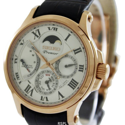 Montre Seiko Premier Kinetic Direct Drive SRX008P1 SRX008P hommes
