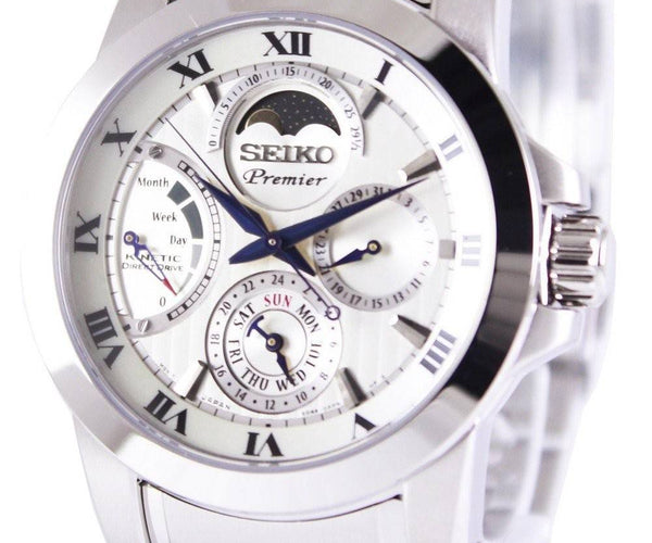 часы Seiko Srx011p1 Seiko Premier Kinetic Direct Drive Srx011p1 Seiko Premier Kinetic