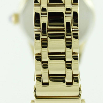 Montre Seiko Gold Tone Quartz SRZ384P féminin