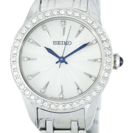 Montre Seiko Quartz cristaux Swarovski SRZ385 SRZ385P1 SRZ385P féminin