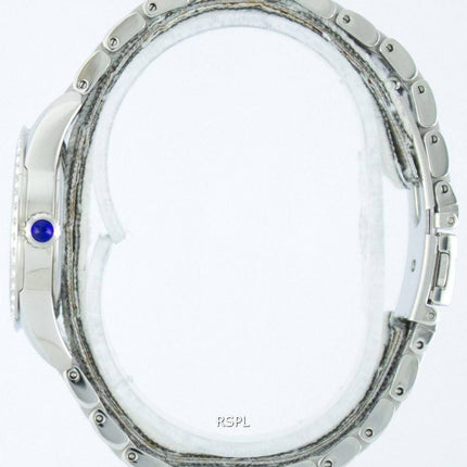 Montre Seiko Quartz cristaux Swarovski SRZ385 SRZ385P1 SRZ385P féminin
