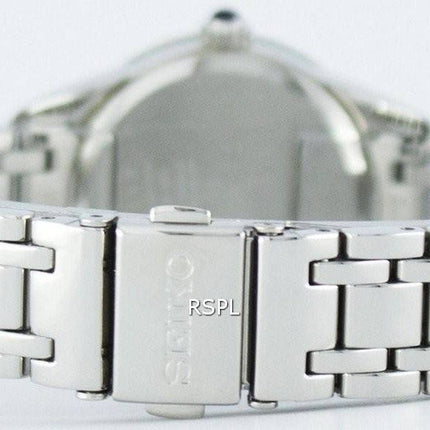 Montre Seiko Quartz cristaux Swarovski SRZ385 SRZ385P1 SRZ385P féminin