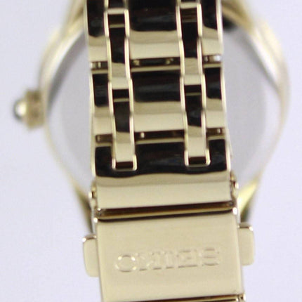 Montre Seiko Quartz cristaux Swarovski SRZ386P1 SRZ386P féminin
