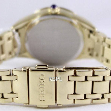 Montre Seiko Quartz cristaux Swarovski SRZ386P1 SRZ386P féminin