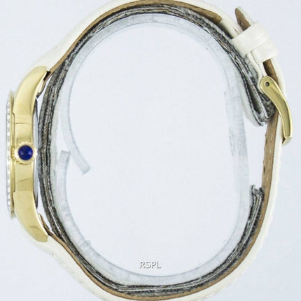 Montre Seiko Quartz cristaux Swarovski SRZ386P2 féminin