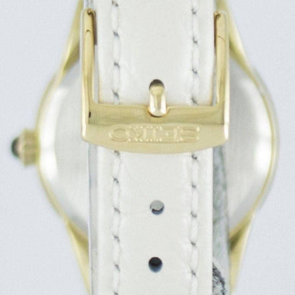 Montre Seiko Quartz cristaux Swarovski SRZ386P2 féminin