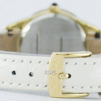Montre Seiko Quartz cristaux Swarovski SRZ386P2 féminin