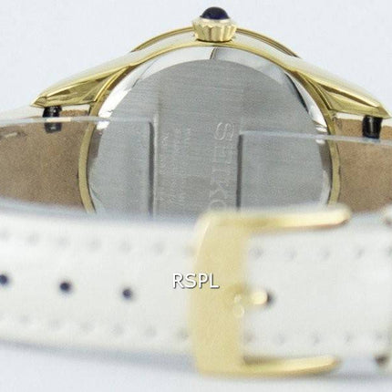 Montre Seiko Quartz cristaux Swarovski SRZ386P2 féminin