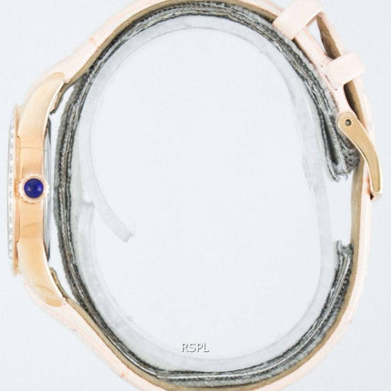 Montre Seiko Quartz cristaux Swarovski SRZ388 SRZ388P1 SRZ388P féminin