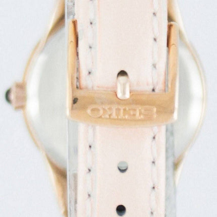 Montre Seiko Quartz cristaux Swarovski SRZ388 SRZ388P1 SRZ388P féminin
