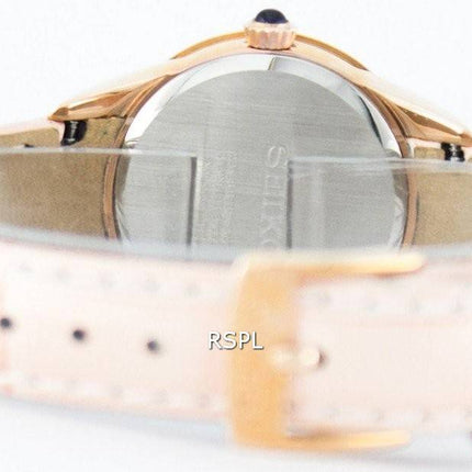 Montre Seiko Quartz cristaux Swarovski SRZ388 SRZ388P1 SRZ388P féminin