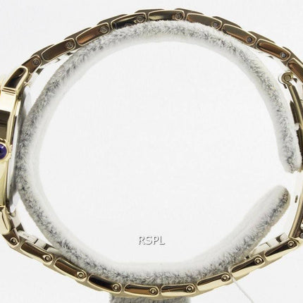 Montre Seiko Quartz couleur or Cabochon Couronne SRZ450P1 SRZ450P féminin