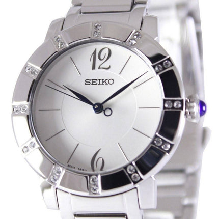 Montre Seiko Quartz cristal Swarovski SRZ453P1 SRZ453P féminin