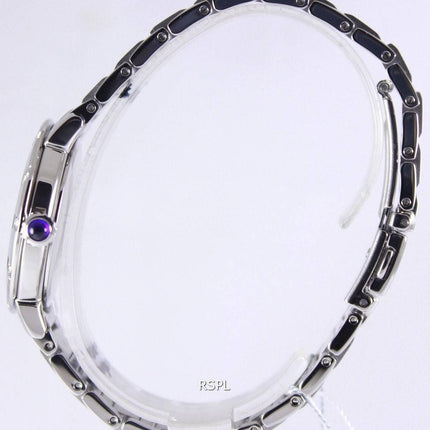 Montre Seiko Quartz cristal Swarovski SRZ453P1 SRZ453P féminin