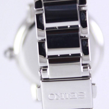 Montre Seiko Quartz cristal Swarovski SRZ453P1 SRZ453P féminin