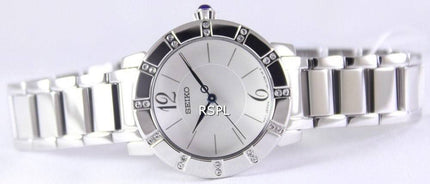 Montre Seiko Quartz cristal Swarovski SRZ453P1 SRZ453P féminin
