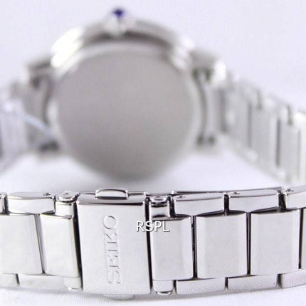 Montre Seiko Quartz cristal Swarovski SRZ453P1 SRZ453P féminin