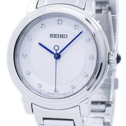 Seiko découvrir plus Quartz diamant Accent SRZ479 SRZ479P1 SRZ479P Women Watch