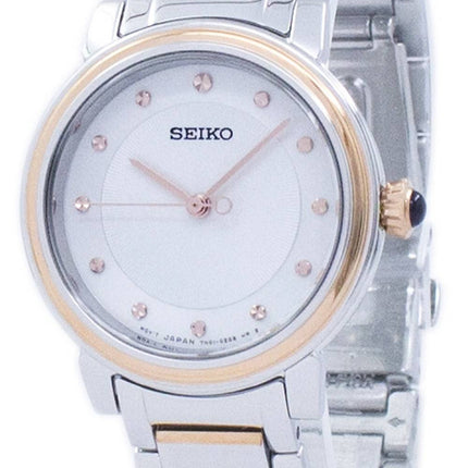 Seiko découvrir plus Quartz diamant Accent SRZ480 SRZ480P1 SRZ480P Women Watch