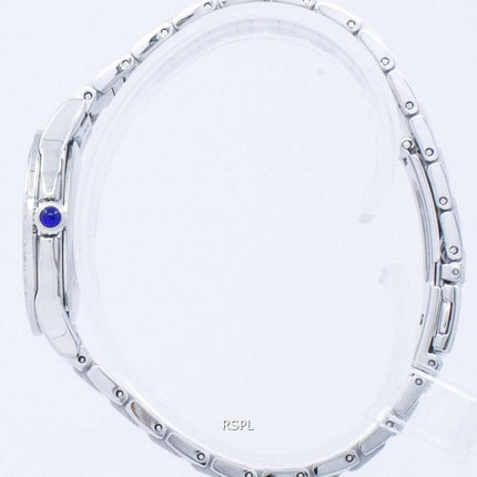 Montre Seiko classique Quartz diamant Accent SRZ485 SRZ485P1 SRZ485P féminin