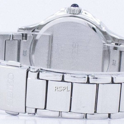 Montre Seiko classique Quartz diamant Accent SRZ485 SRZ485P1 SRZ485P féminin