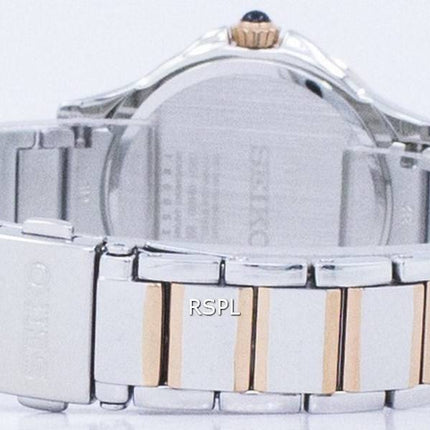 Montre Seiko Quartz diamant Accent SRZ486 SRZ486P1 SRZ486P féminin
