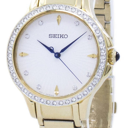 Montre Seiko Quartz diamant Accent SRZ488 SRZ488P1 SRZ488P féminin
