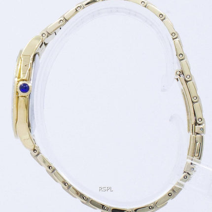 Montre Seiko Quartz diamant Accent SRZ488 SRZ488P1 SRZ488P féminin