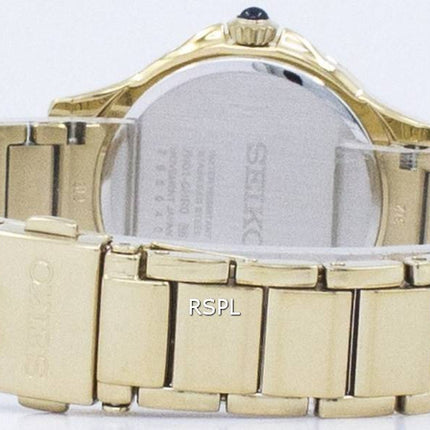 Montre Seiko Quartz diamant Accent SRZ488 SRZ488P1 SRZ488P féminin